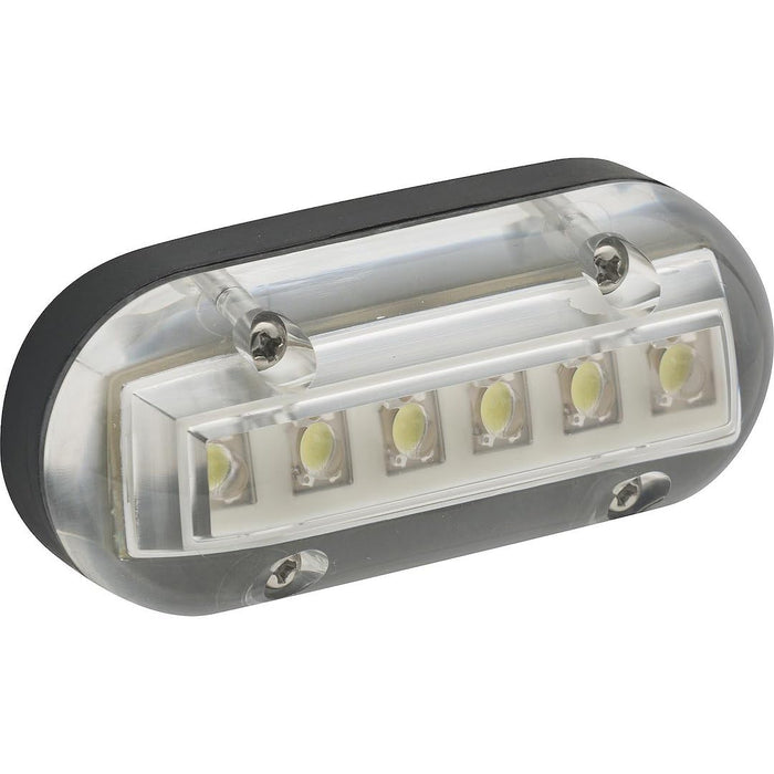 Attwood 6528W-7 LED Base Underwater Lights, White