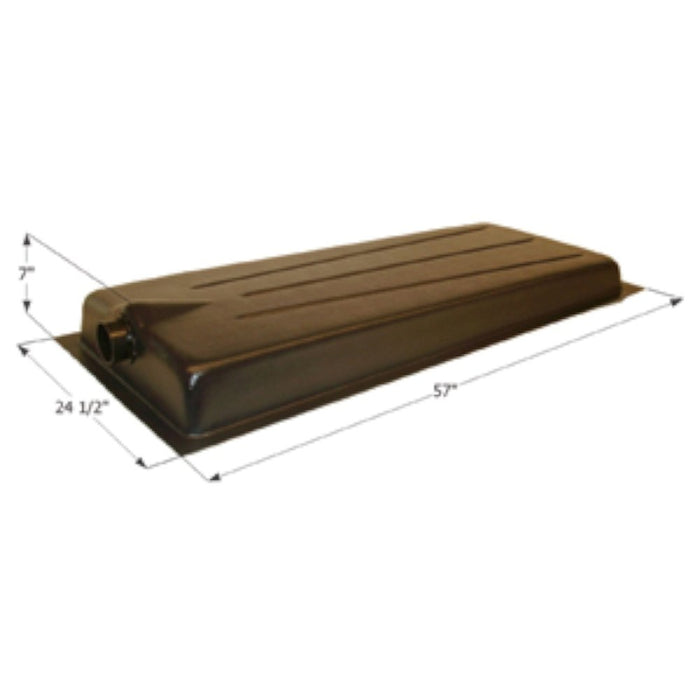 Icon 1611 RV Center End Drain Holding Tank Kit