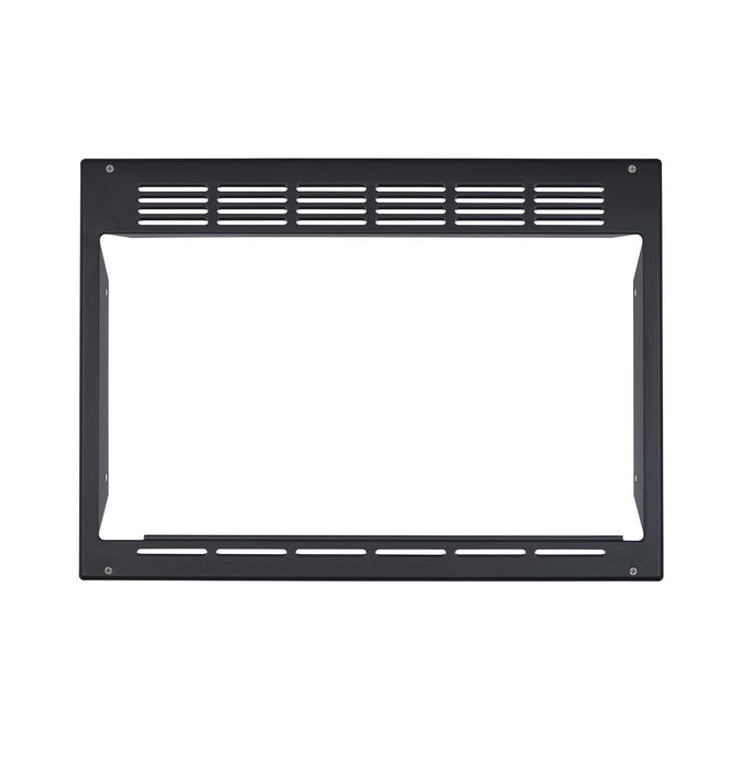 GE Appliances JX1095STBB Microwave Built-In Trim Kit, Black