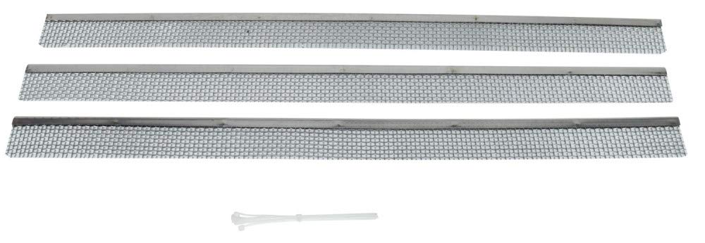 Valterra A10-1310VP Fridge Bug Screens, Stainless Steel Mesh Cover 3 Pack for RV Vents