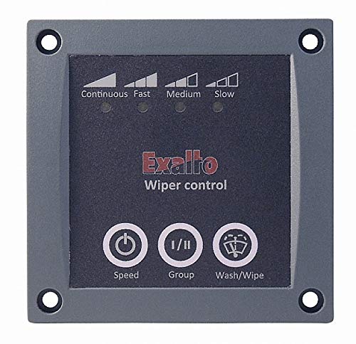 Imtra EX210604 Exalto Quad Electronic Wiper Control Panel -
