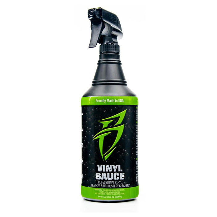 Boat Bling VS0032 Vinyl Sauce Vinyl/Leather Upholstery Cleaner, 32 oz.
