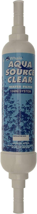 Whale Aquasource Clear Filter, 1/2" Hose