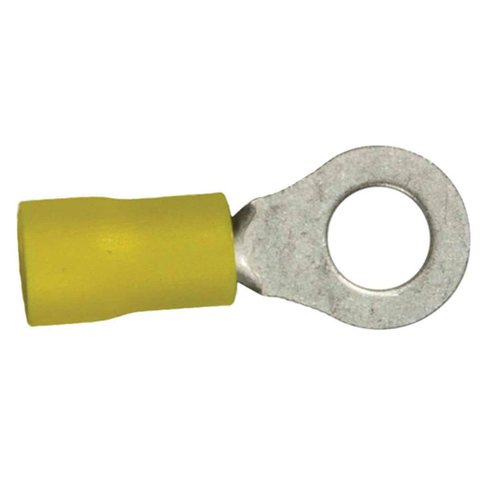 Wirthco 80847 Battery Doctor Blue Vinyl Insulated Ring Terminal, 16-14 AWG, 25/Pk.