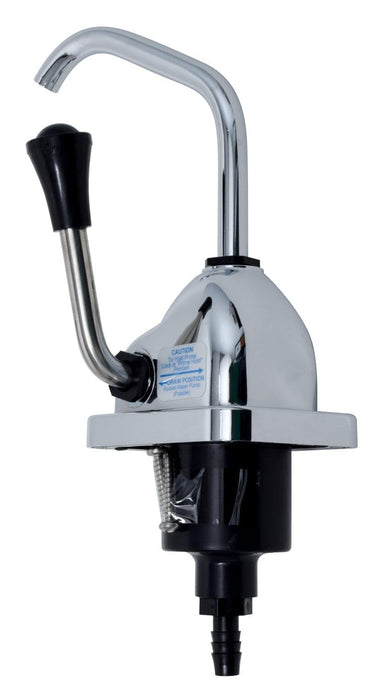 Valterra RP800 Chrome Finish Self Priming Rocket RV Water Pump