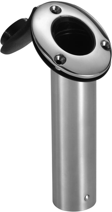 Attwood Standard Series Rod Holder - 30 Degree - Black Insert