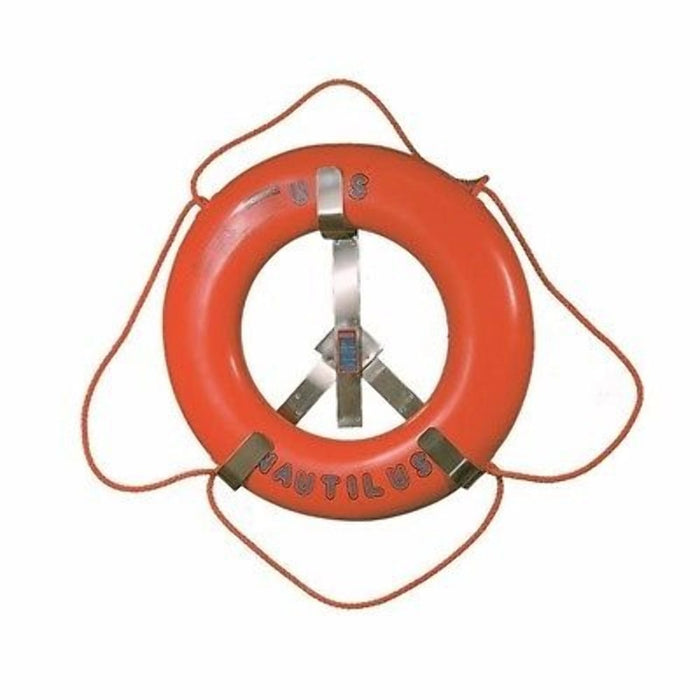 Cal-June 1123-24 Jim-Buoy Life Ring Rack For 24" Buoy
