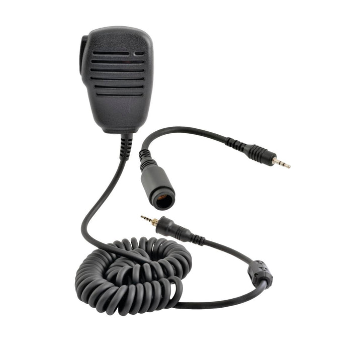 Cobra Electronics CM330001 Lapel Speaker Microphone Compatable w/ Handheld VHF &, most GMRS