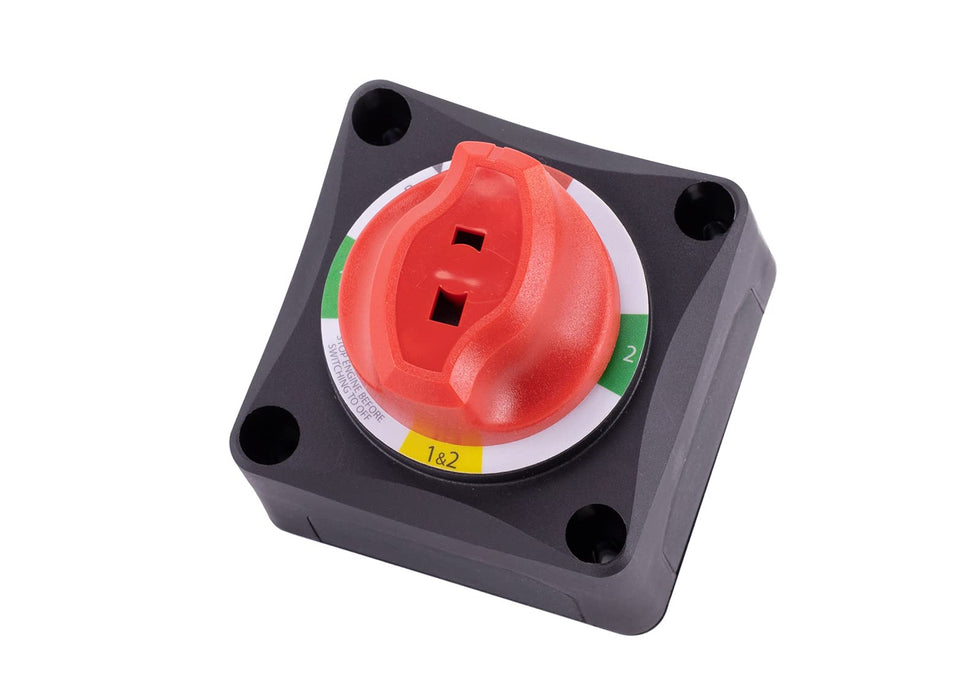 Sierra BS11030 Battery Switch, 1-2-BOTH-OFF with AFD