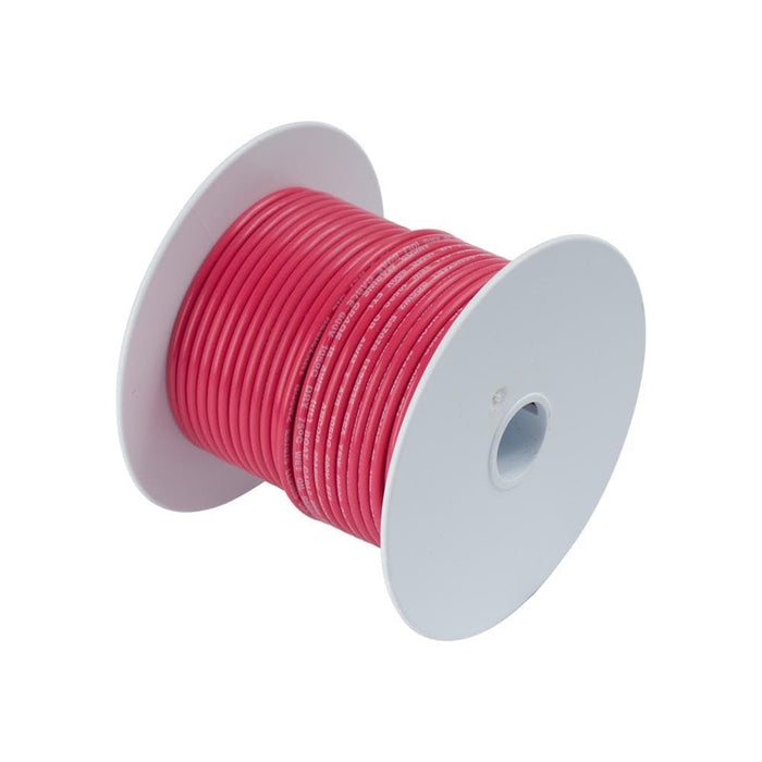 Ancor 106825 Marine Grade Tinned Copper Primary Wire, #12 AWG, 250', Red