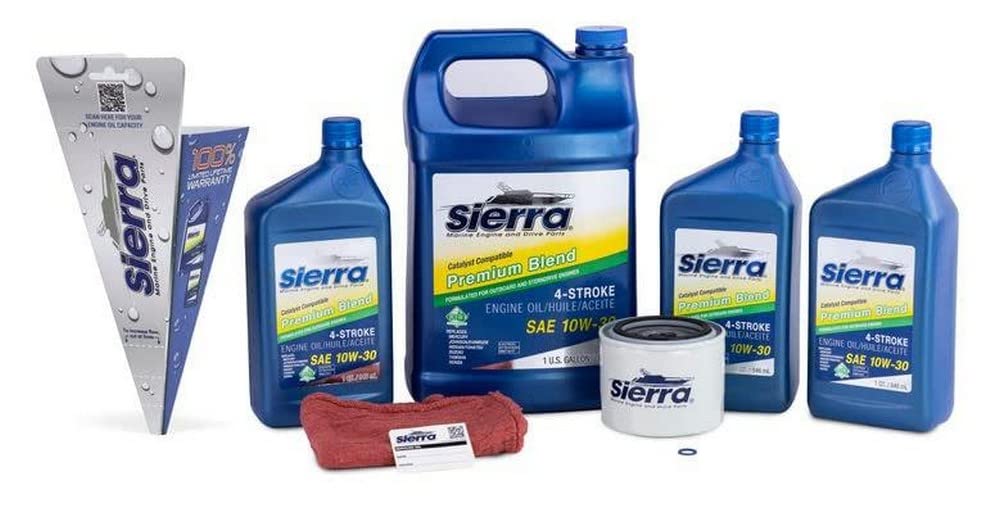 Sierra 18-9221 Oil Change Kit