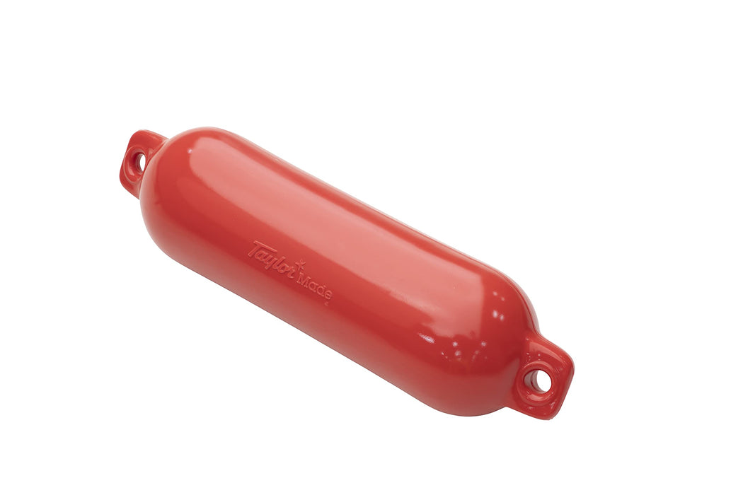 Taylor Made Products 551023 Taylor Hull Gard Inflatable Fender, 6-1/2" x 23", Red