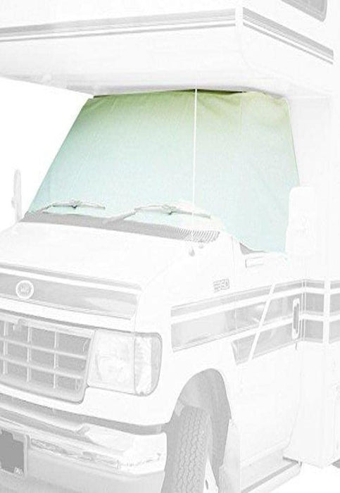 ADCO 2409 Class C Windshield Cover For RV, White