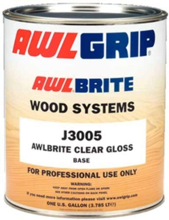 Awlgrip OJ3005/1GLUS Awl-Brite Plus Clear Base, Gal