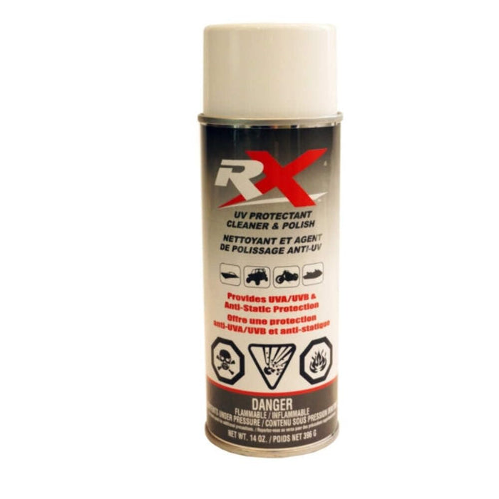 Hardline Products RX UV Protectant Cleaner & Polish, 14 oz.