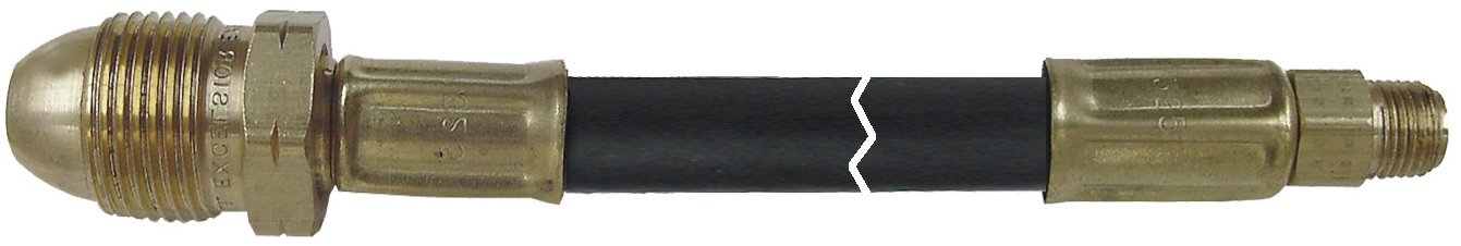 Marshall Excelsior MER401-60 1/4" I.D. Propane Hose, 401 Series, 60"