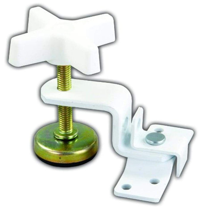 JR Products 20775 White Clamps for RV Slide Out or Fold Out Bunk Rooms