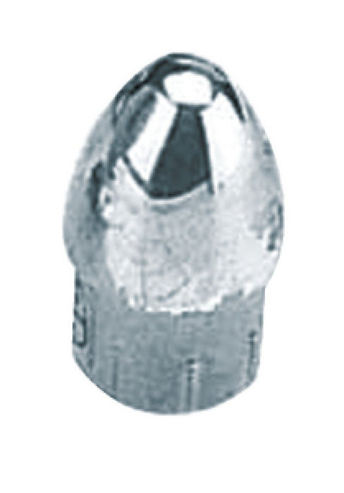 Sea Dog 288290-1 Sea-Dog Bullet End, Stainless, 7/8" Tubing