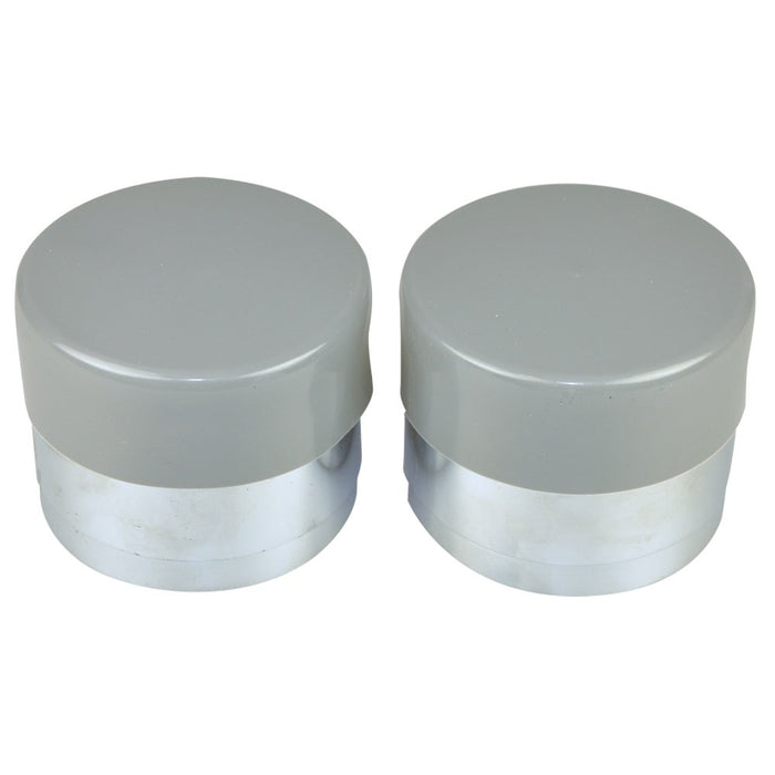 Fulton BP244S0604 2.441" Wheel Bearing Protectors without Covers, 2.441", 1 pr.