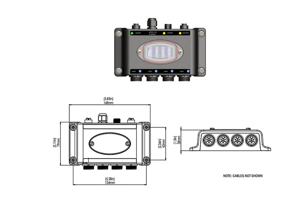 Lumishore 010-04358-00 SUPRA THS/TIX i-Connect Installation/Upgrade Kit