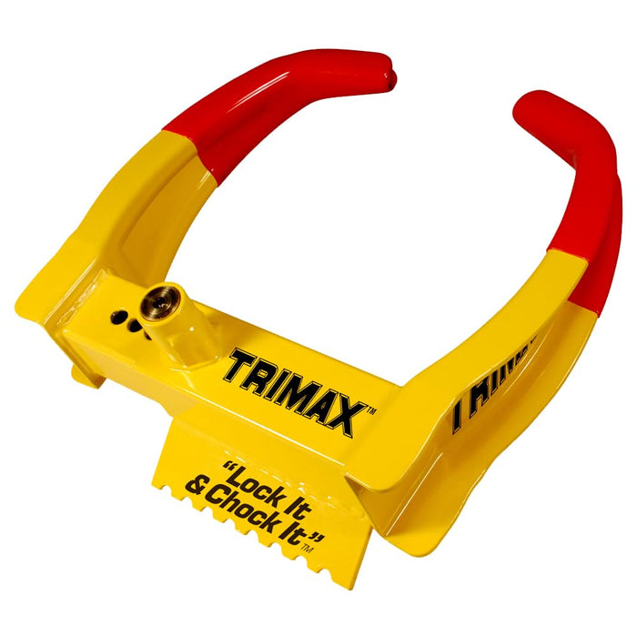 Trimax Locks TCL65 Trimax Deluxe Universal 6" 10-1/2" RV Wheel Chock Lock