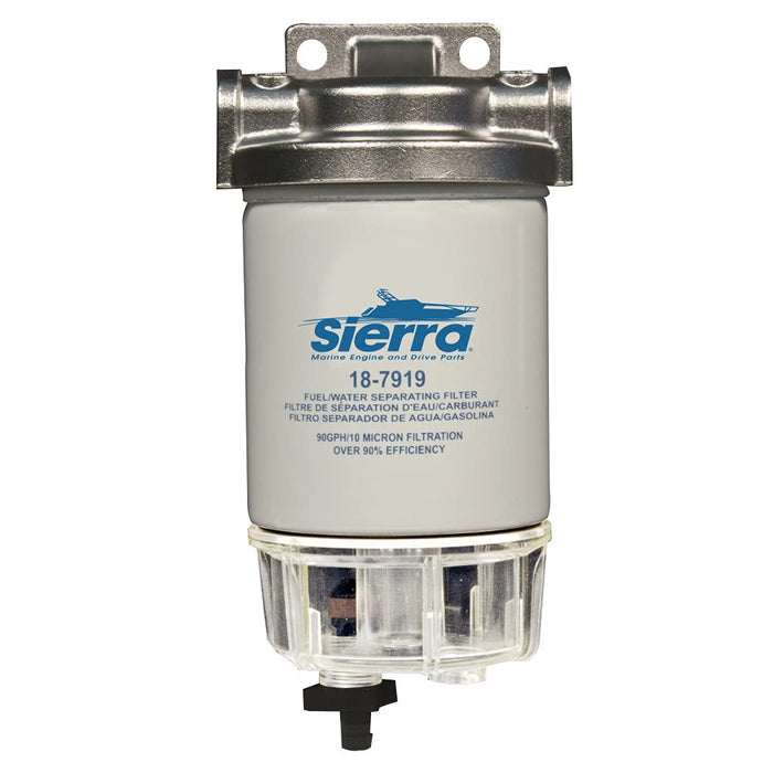 Sierra 18-7937-1 Fuel/Water Separator Kit W/Collection Bowl