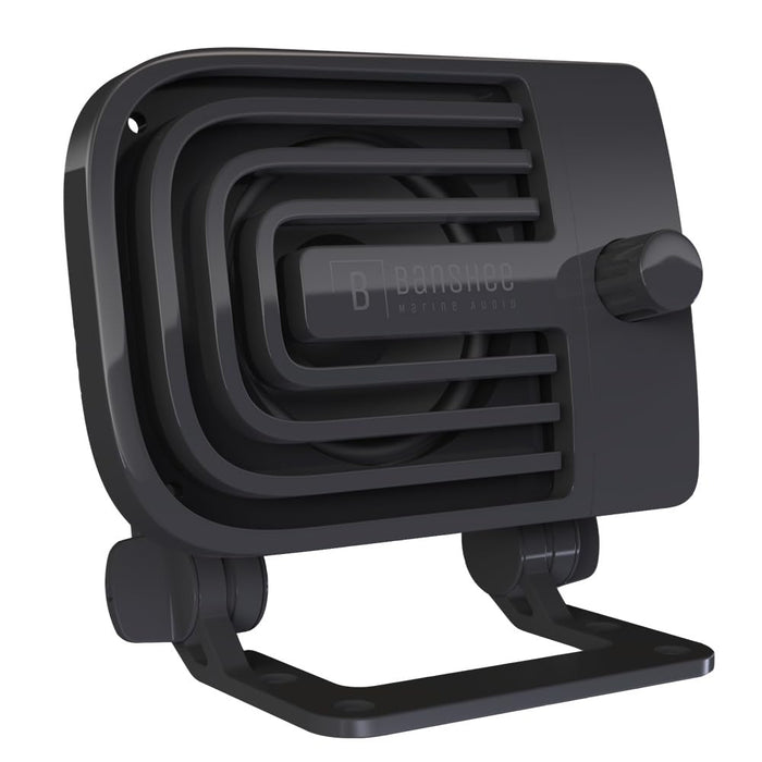 Poly-Planar BAR-VA-1B VHF Extension Speakers, Black