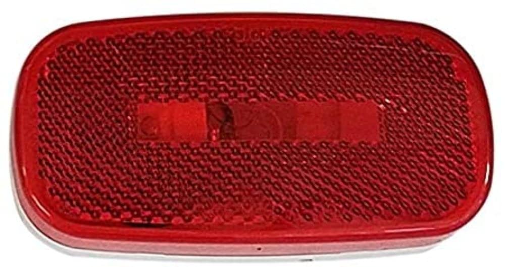 Anderson M108WR Oval Combination Clearance/Side Market Light, Red