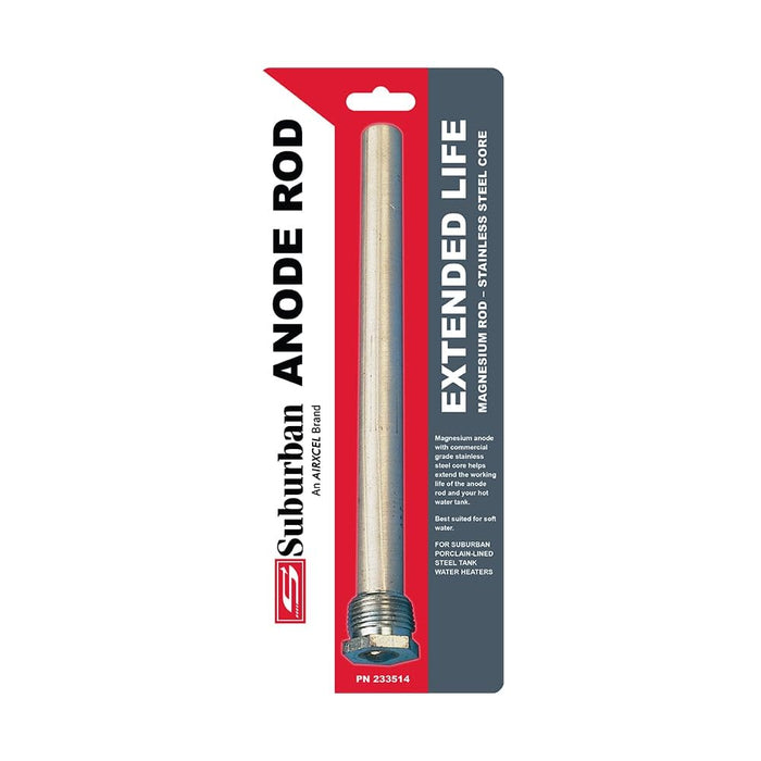 Suburban Mfg 233514 Suburban Magnesium Anode
