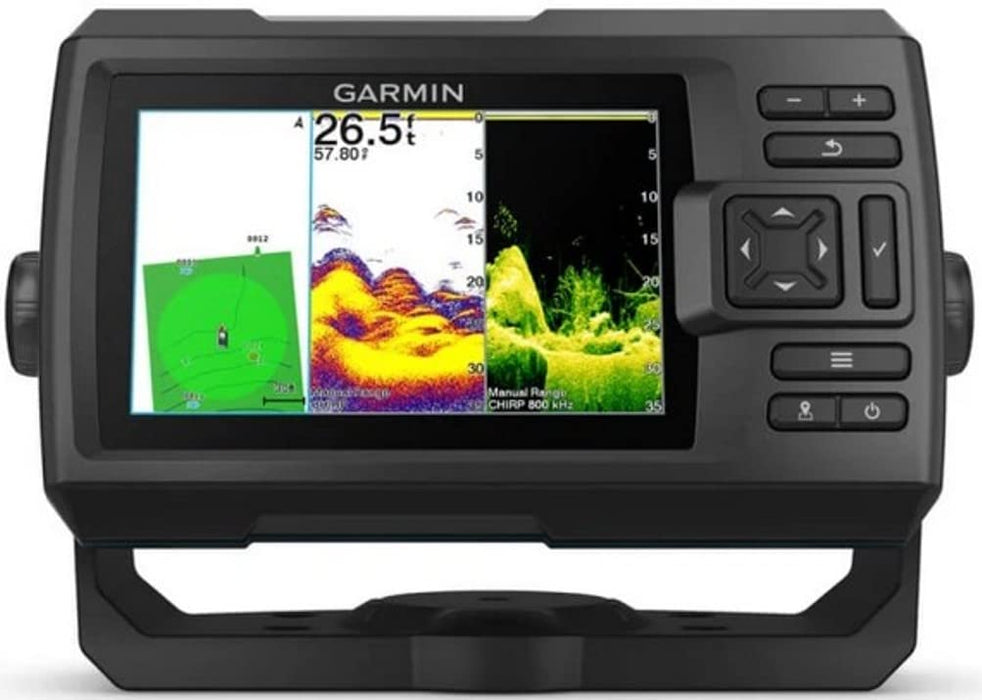 Garmin 010-02551-01 Striker™ Vivid Series 5" Fishfinder, 5cv WW w/ GT20-TM Transducer
