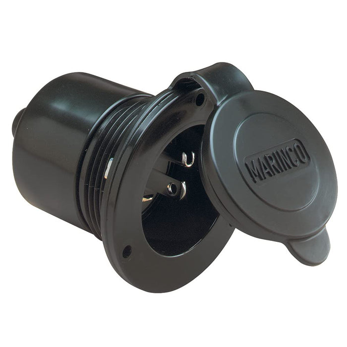 Park Power 150BBI.RV Power Inlet, 15A Black