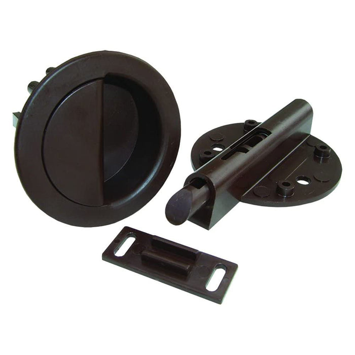 JR Products 70315 Shur-Latch Surface Mount RV Cabinet or Door Latch