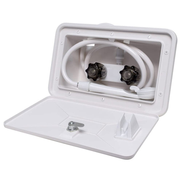 Valterra PF266202 Hot/Cold Outdoor Quick Shower