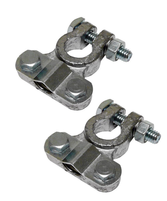 Seachoice 13721 Clamp Style Universal Battery Terminals (Set of 2)
