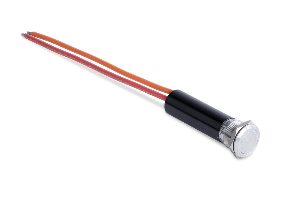 Sierra Router Power Button Sierra AV10100R Push-Button Switch, Off/On, Red Halo LED, 20A ...