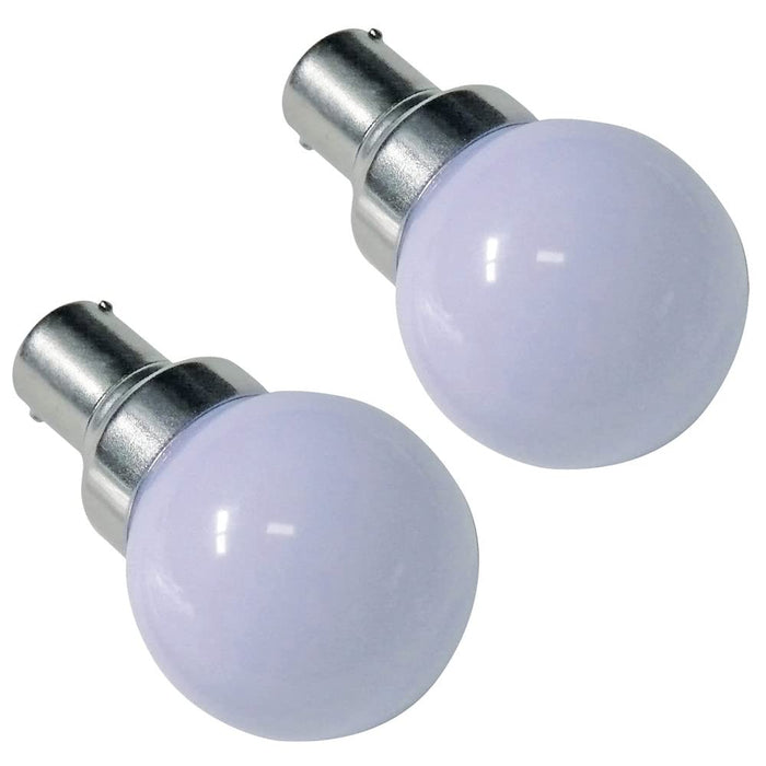 Diamond Group DG726151VP 1156 Vanity LED Replacement Bulbs, 2/pk
