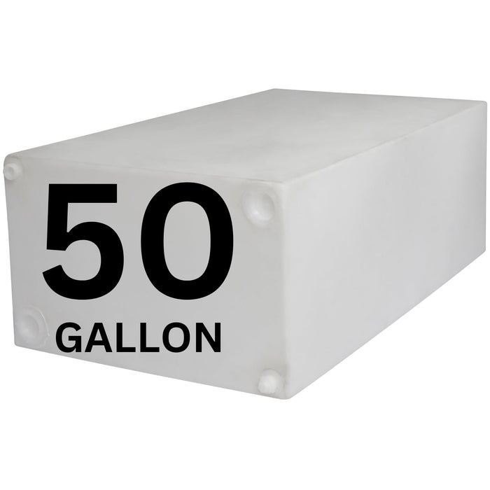 Ameri-Kart W1177017DS Fresh Water Tank, 50 Gal.