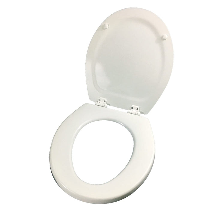 Dometic 385343829 Toilet Seat w/ Lid, White