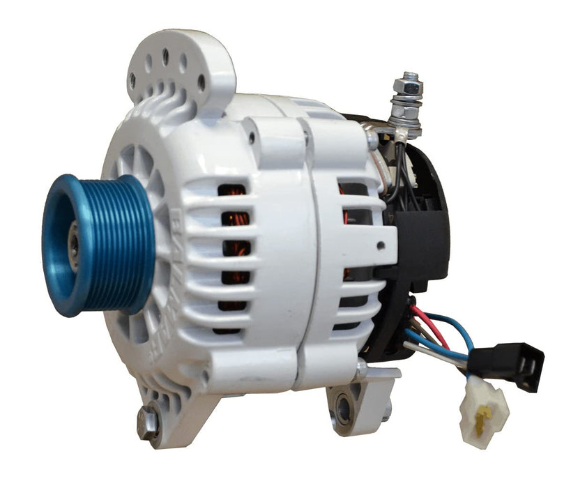 Balmar 60-100-J10 Alternator 100 AMP 12V 3.15" Dual Ft Saddle J10 Pulley, w/Isolated Ground