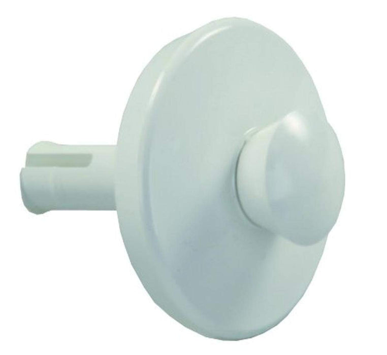 JR Products 95105 Pop-Stop Stopper, White