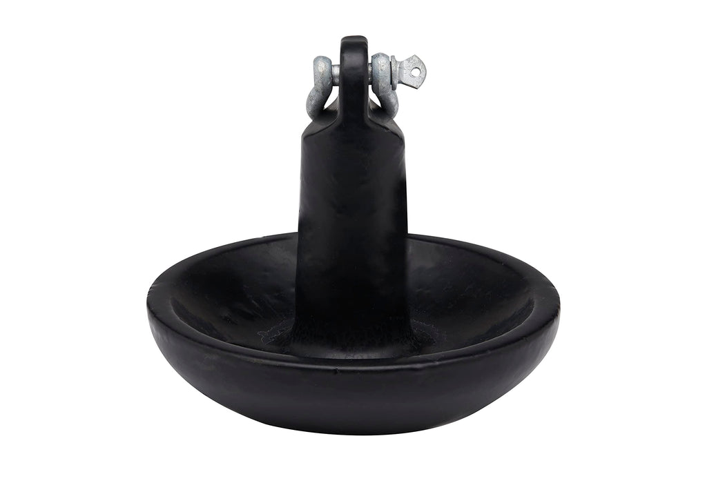 Seachoice 41250 Mushroom Anchor Black Vinyl Coated / 30 lbs.