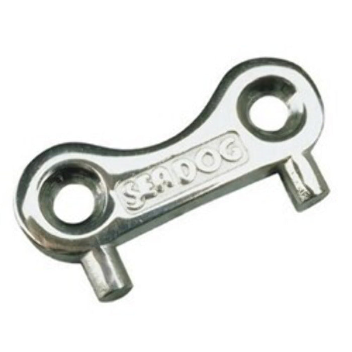 Sea Dog 351399-1 Cast Stainless Deck Plate Key