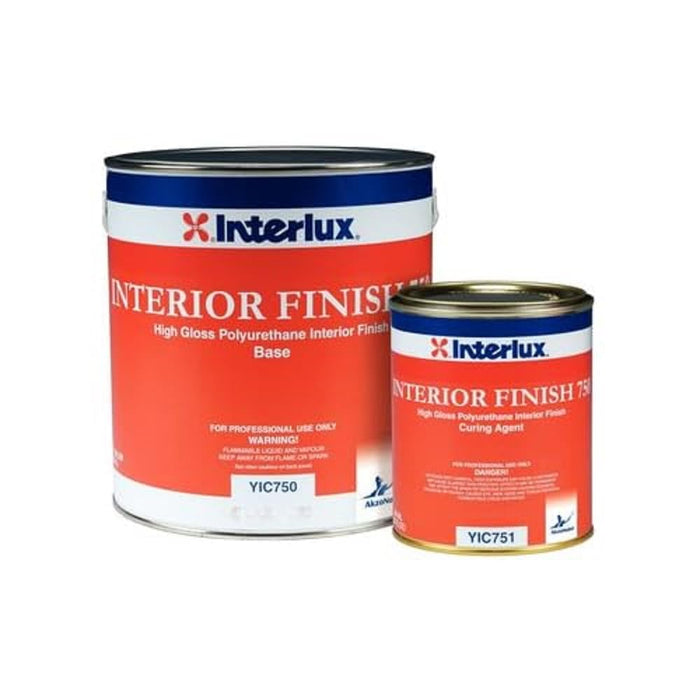 International Paint YIC750/1 Interior Finish 750 Topside Paint, 9003 White Base, Gal.
