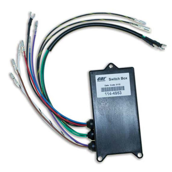 CDI Electronics 1144953 Mercury Switch Box