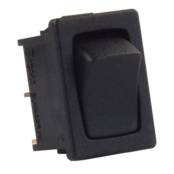 JR Products 12811-5 Black Mini 5 Pack RV Mom-On/Off Switches