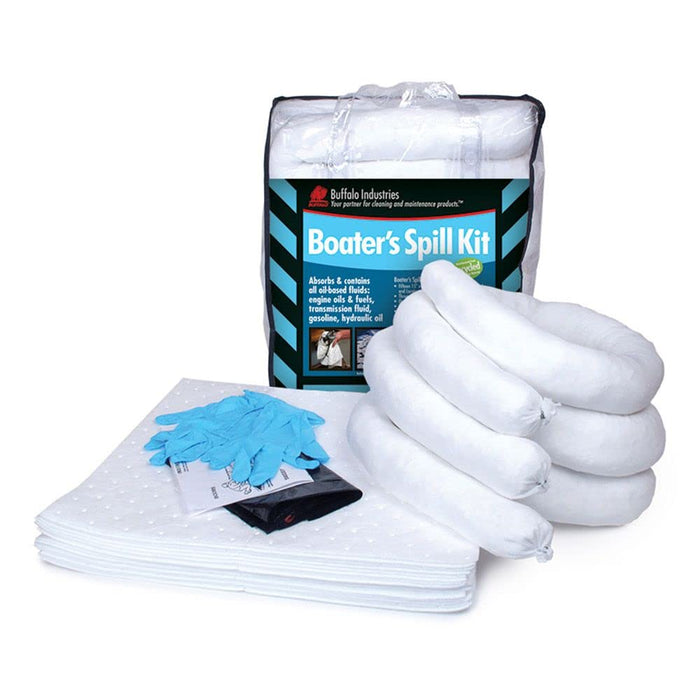 Buffalo Rags 92003 Boaters 5 Gallon Oil Only Spill Kit