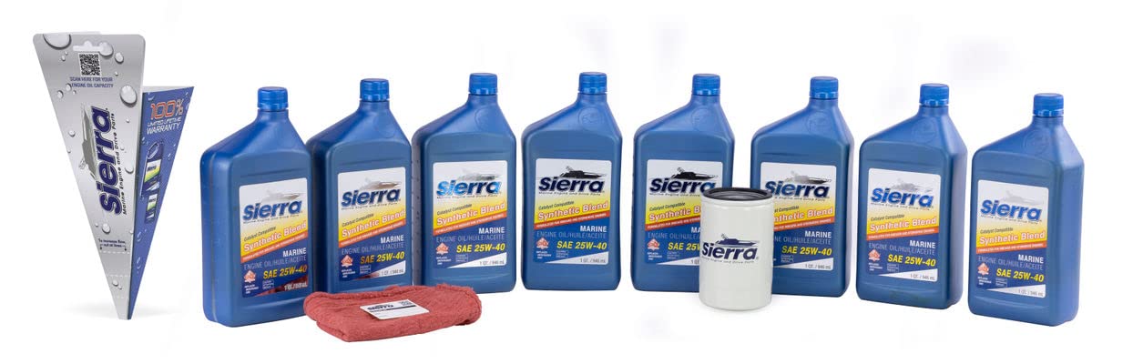 Sierra 18-9223 Oil Change Kit