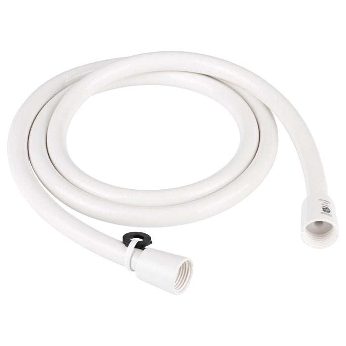 Dura Faucet DF-SA230-WT 60" Vinyl Shower Hose, White