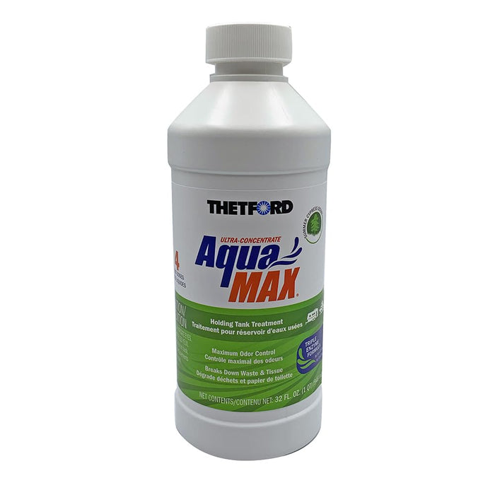 Thetford 96686 Aquamax Holding Tank Treatment, 32oz Liquid, Summer Cypress Sent