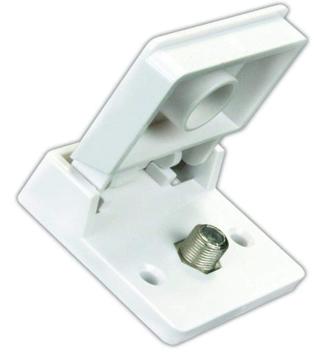 JR Products 47755 Exterior Tv Jack